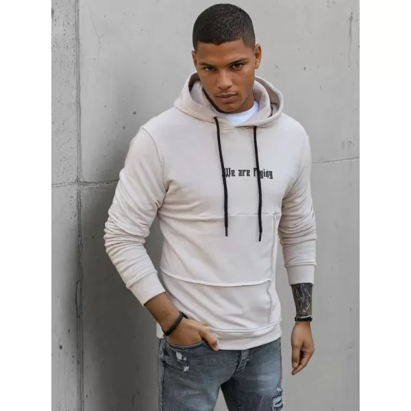  Herren -Sweatshirt DSTREET BX5477 KARAMELL 