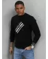 Herren -Sweatshirt DSTREET BX5364 SCHWARZ