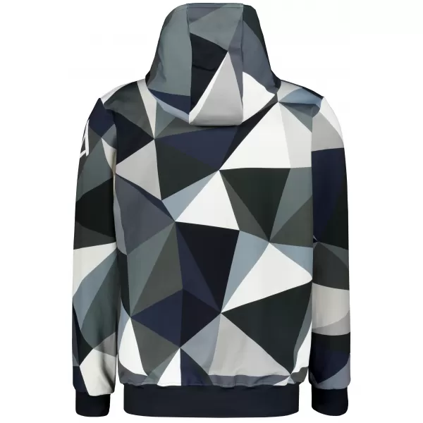  Herren -Sweatshirt auf Reißverschlussprämie ALTISPORT VOJ/ALM007MI02 GRAU 
