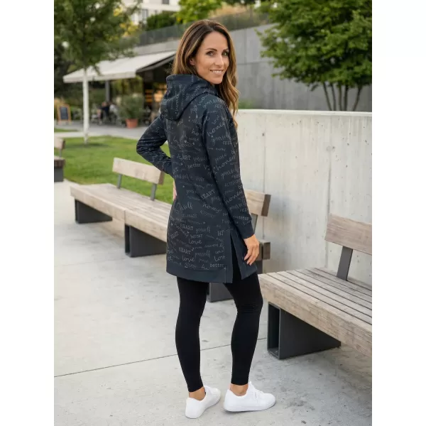  Funktionaler Sweatshirt -Prämie von Frauen ALTISPORT VOJ/ALW067MI03 SCHWARZ 