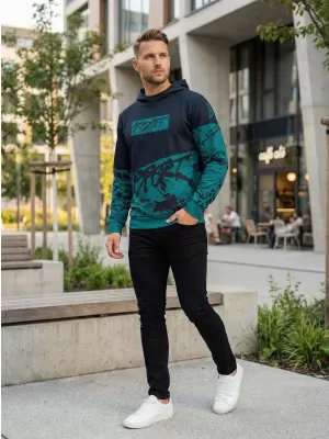Prämie ALTISPORT VOJ/ALM068MI01 SCHWARZ/EMERALD