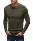 Hemd EDOTI EM-LSBL-0103 OLIVE
