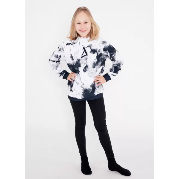  Premium Baby Sweatshirt ALTISPORT VOJ/ALK066MI01 WEIß/SCHWARZ 