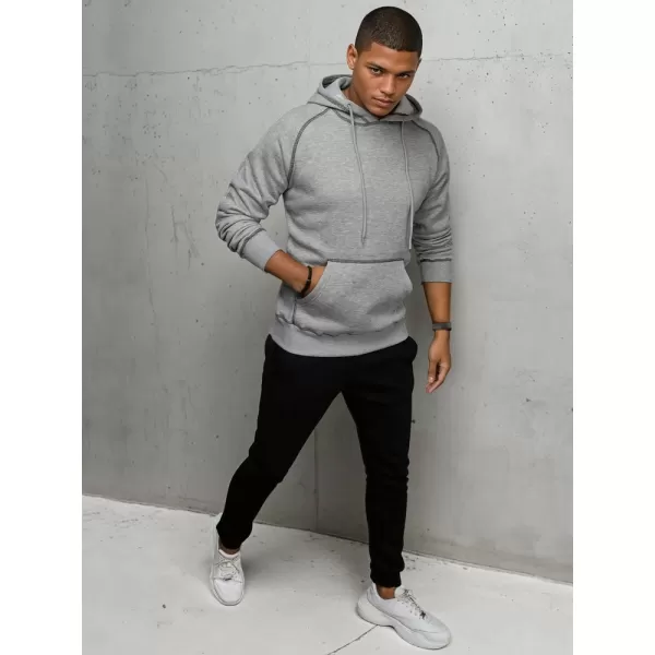 Herren -Sweatshirt DSTREET BX5514 HELLGRAU 