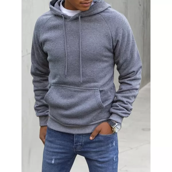  Herren -Sweatshirt DSTREET BX5479 DUNKELGRAU 