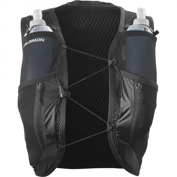  Damenrucksack SALOMON ACTIVE SKIN 12 WOMEN SET LC2178600 SCHWARZ/METALL 