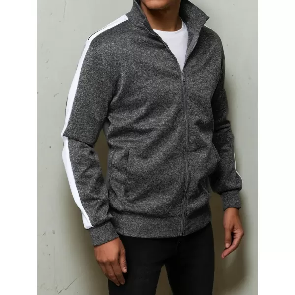  Herren Sweatshirt DSTREET BX5563 DUNKELGRAU 