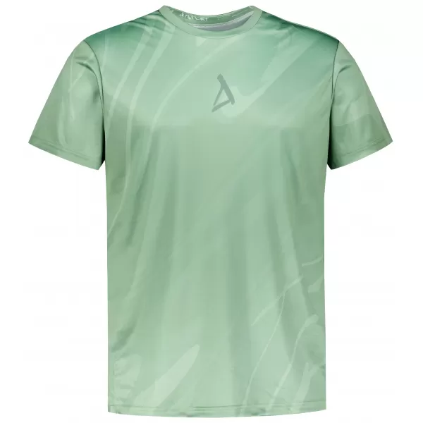  Männer funktionaler T -Shirt Premium ALTISPORT VOJ/ALM072TR01 GRÜN 