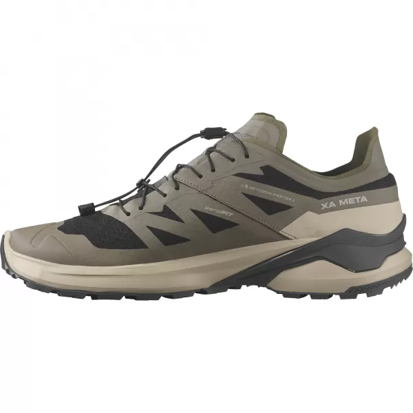  Herrenschuhe SALOMON XA META GTX MIF L47887000 SCHWARZ/OXFORD TAN/FALCON 