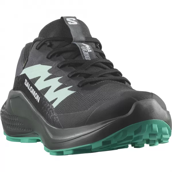  Damenschuhe SALOMON ALPHAGLIDE GTX W L47802400 PHANTOM/URBAN CHIC/WASSERFALL 