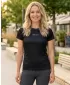 Frauenfunktional T -Shirt Premium ALTISPORT VOJ/ALW075TR01 SCHWARZ