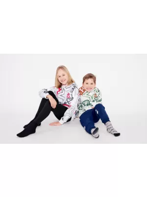Premium Baby Sweatshirt ALTISPORT VOJ/ALK054MI01 GRAU/ROT