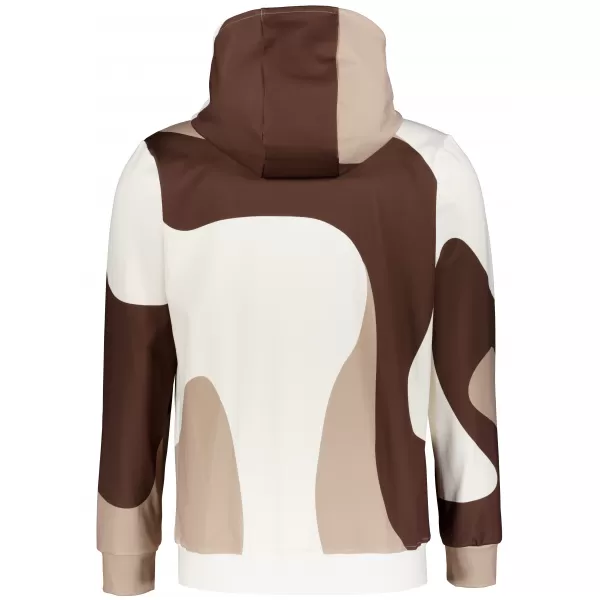  Herren -Sweatshirt auf Reißverschlussprämie ALTISPORT VOJ/ALM056MI02 BRAUN 