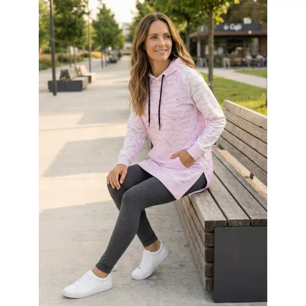  Funktionaler Sweatshirt -Prämie von Frauen ALTISPORT VOJ/ALW067MI03 BABY PINK 