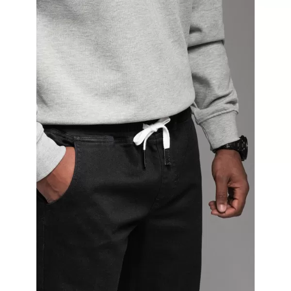  Hose OMBRE OM-PADJ-0156 SCHWARZ 