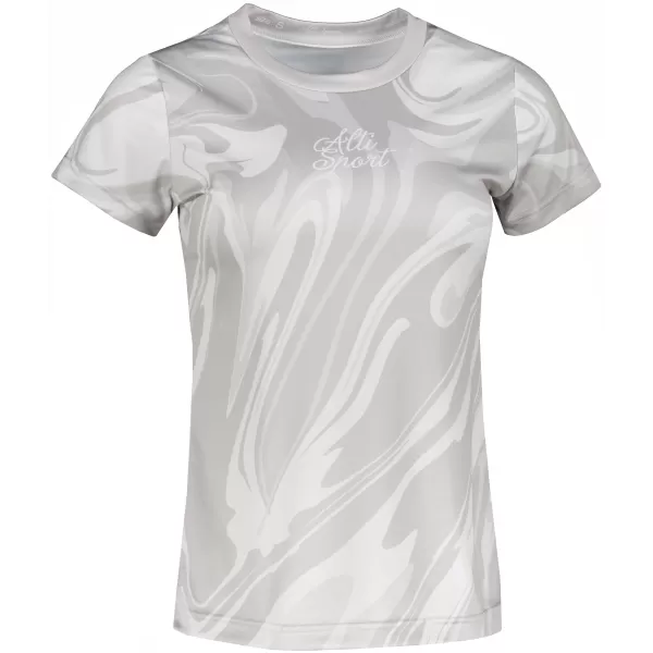  Frauenfunktional T -Shirt Premium ALTISPORT VOJ/ALW072TR01 GRAU 