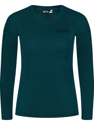 Weibliches funktionelles Hemd NORDBLANC SUCCESS NBSLF8030 GS GRÜN