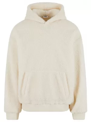 Herren -Sweatshirt URBAN CLASSICS TB7265 WEIß/SAND