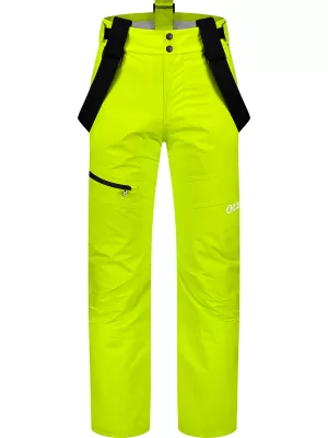 Herren -Skihosen NORDBLANC FROSTED NBWP8135 HELLGRÜN