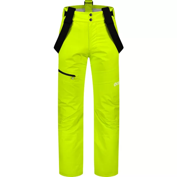  Herren -Skihosen NORDBLANC FROSTED NBWP8135 HELLGRÜN 