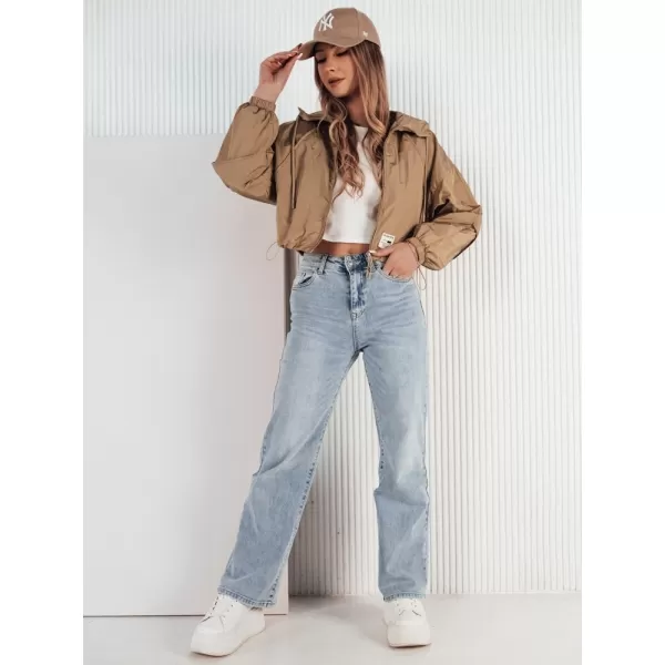  Damenjacke DSTREET TY4208 BEIGE 