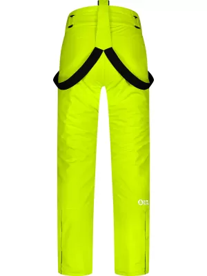 Herren -Skihosen NORDBLANC FROSTED NBWP8135 HELLGRÜN