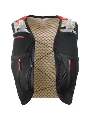 Damenrucksack SALOMON ACTIVE SKIN 12 WOMEN SET LC2663200 EMERGLOW/SCHWARZ