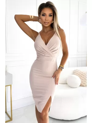 Kleid NUMOCO 555-1 BEIGE