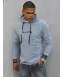 Herren -Sweatshirt DSTREET BX5475 HELLGRAU