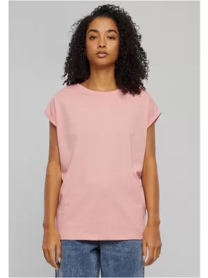 Hemd URBAN CLASSICS TB771A LIMONADE PINK/WEIß
