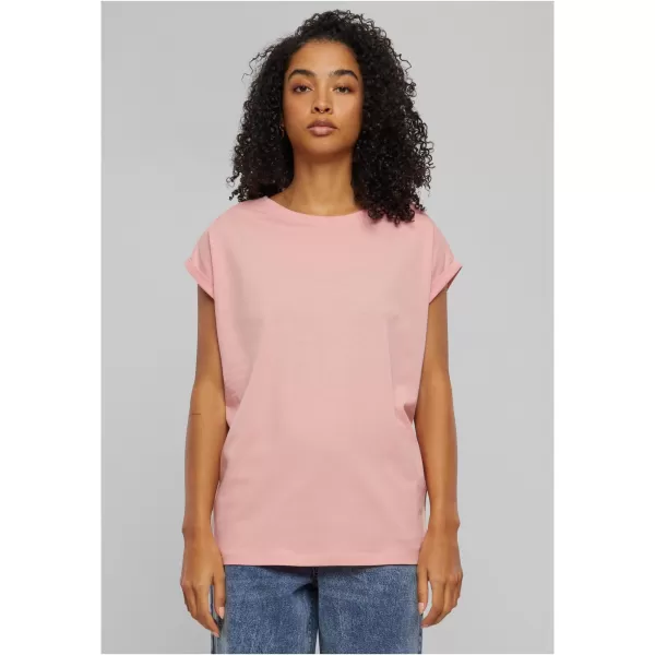  Hemd URBAN CLASSICS TB771A LIMONADE PINK/WEIß 