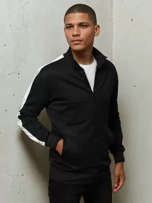 Herren -Sweatshirt DSTREET BX5562 SCHWARZ