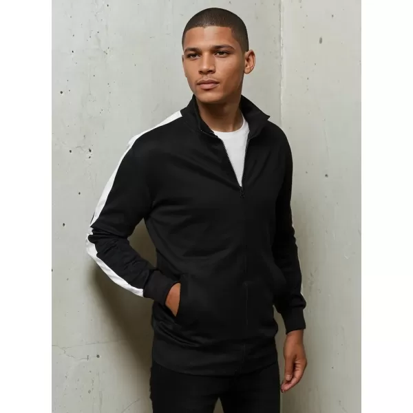  Herren -Sweatshirt DSTREET BX5562 SCHWARZ 