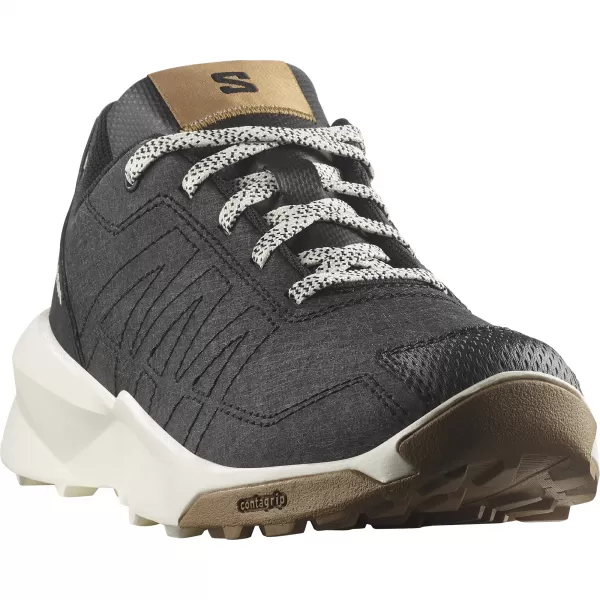  Kinderschuhe SALOMON PATROL PLAY JUNIOR L47734700 SCHWARZ/VANILLEEIS/BRAUNER ZUCKER 