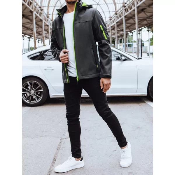  Jacke DSTREET TX4472 DUNKELGRAU 