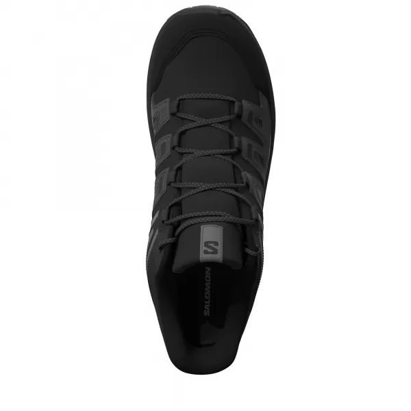  Herrenschuhe SALOMON EXTEGRA L47800500 SCHWARZ/ASPHALT/ZINN 
