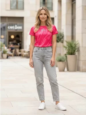 Frauenfunktional T -Shirt Premium ALTISPORT VOJ/ALW072TR01 PINK