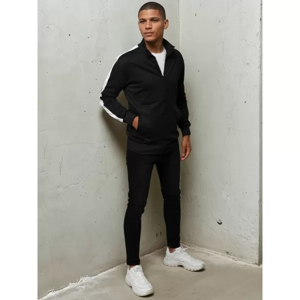  Herren -Sweatshirt DSTREET BX5562 SCHWARZ 