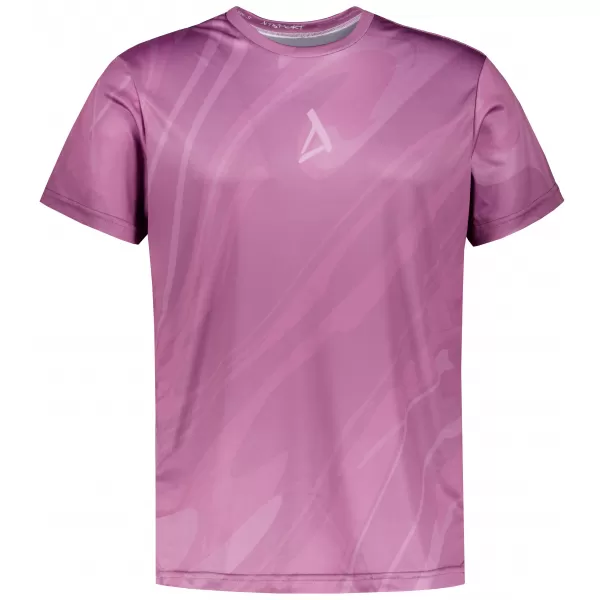  Männer funktionaler T -Shirt Premium ALTISPORT VOJ/ALM072TR01 LILA 