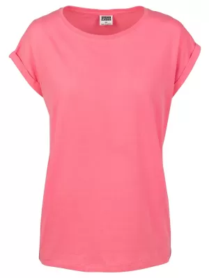 Hemd URBAN CLASSICS TB771 PINK GRAPEFRUIT