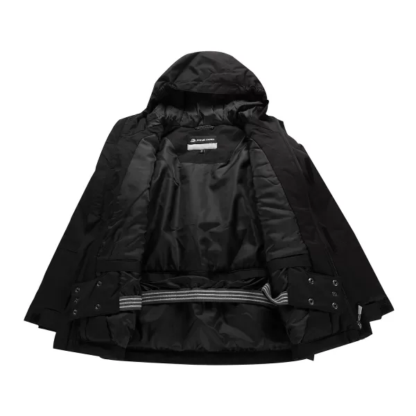  Skijacke ALPINE PRO COMEDO KJCD357 SCHWARZ 