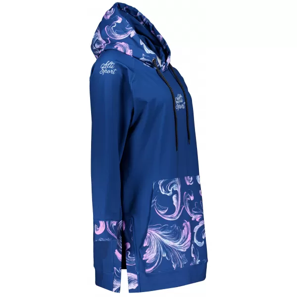  Funktionaler Sweatshirt -Prämie von Frauen ALTISPORT VOJ/ALW065MI03 DUNKELBLAU 