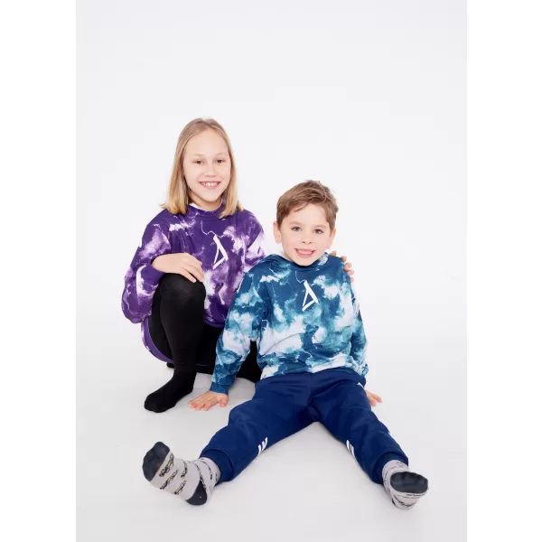  Premium Baby Sweatshirt ALTISPORT VOJ/ALK066MI01 WEIß/LILA 