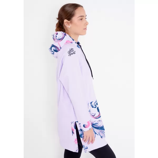  Funktionaler Sweatshirt -Prämie von Frauen ALTISPORT VOJ/ALW065MI03 LILA 