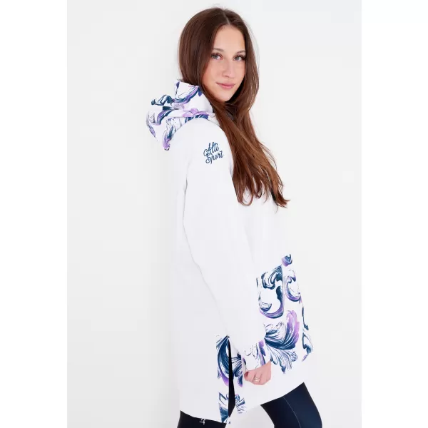  Funktionaler Sweatshirt -Prämie von Frauen ALTISPORT VOJ/ALW065MI03 WEIß/LILA 