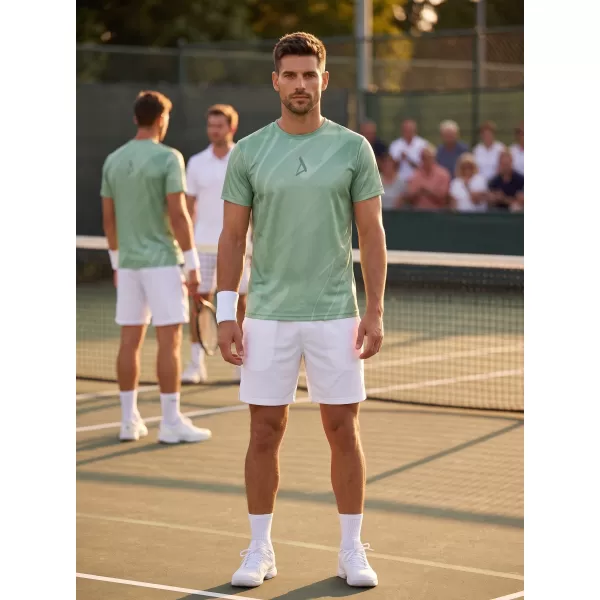  Männer funktionaler T -Shirt Premium ALTISPORT VOJ/ALM072TR01 GRÜN 