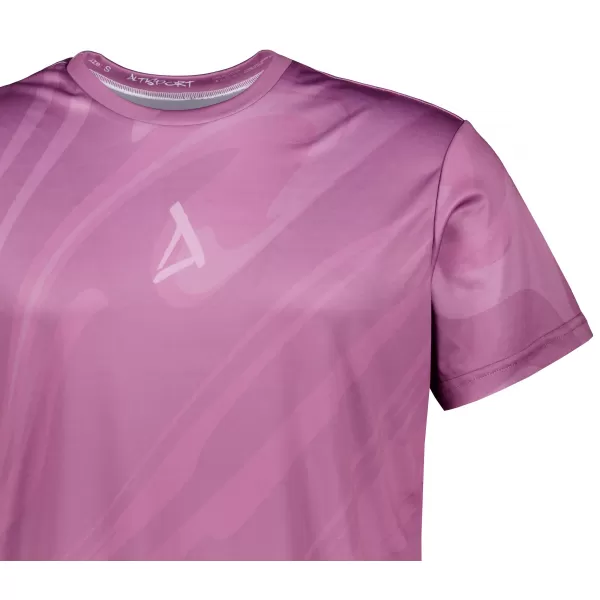  Männer funktionaler T -Shirt Premium ALTISPORT VOJ/ALM072TR01 LILA 