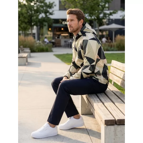  Herren -Sweatshirt auf Reißverschlussprämie ALTISPORT VOJ/ALM007MI02 BRAUN 