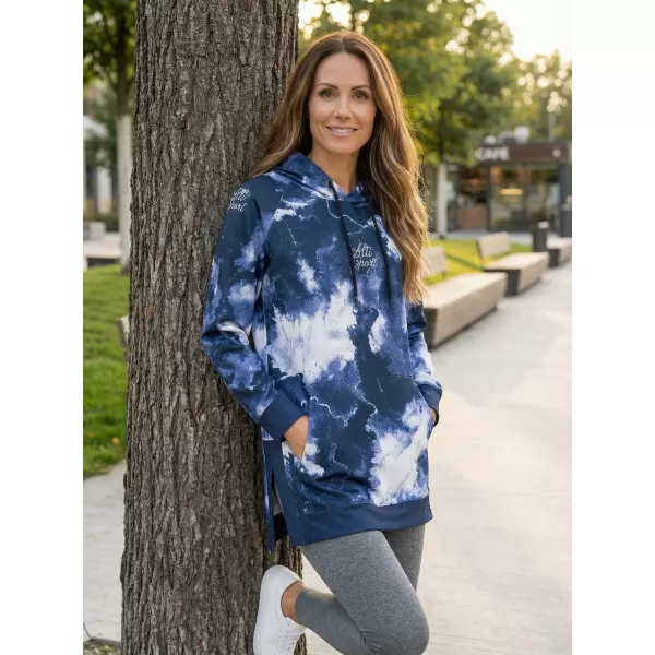  Funktionaler Sweatshirt -Prämie von Frauen ALTISPORT VOJ/ALW066MI03 DUNKELBLAU 