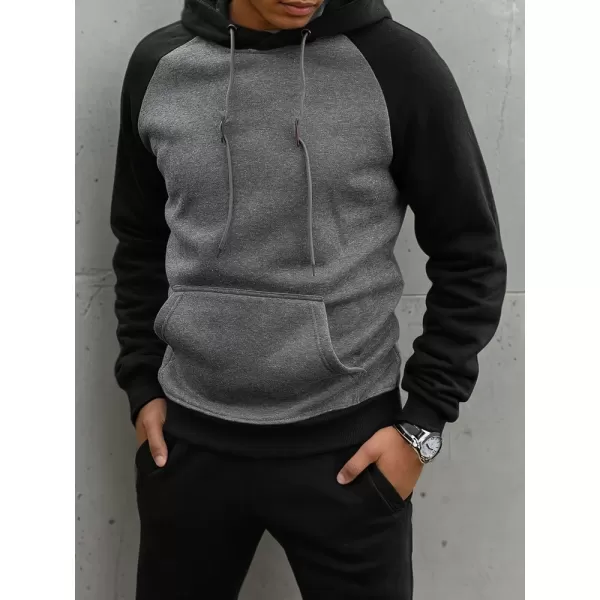  Herren -Sweatshirt DSTREET BX5489 DUNKELGRAU 